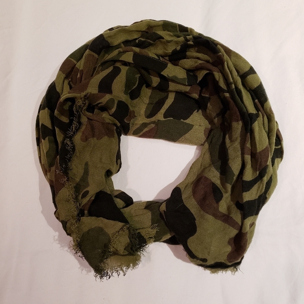 3 for $40 
Camoflauge scarf